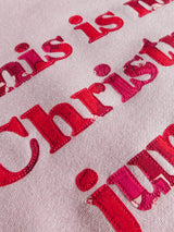 Christmas Slogan Jumper