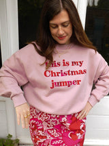 Christmas Slogan Jumper