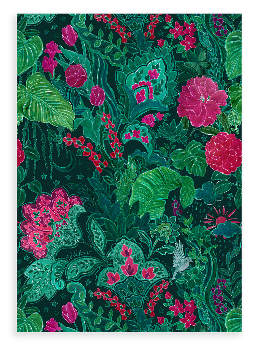 Evergreen A3 Print