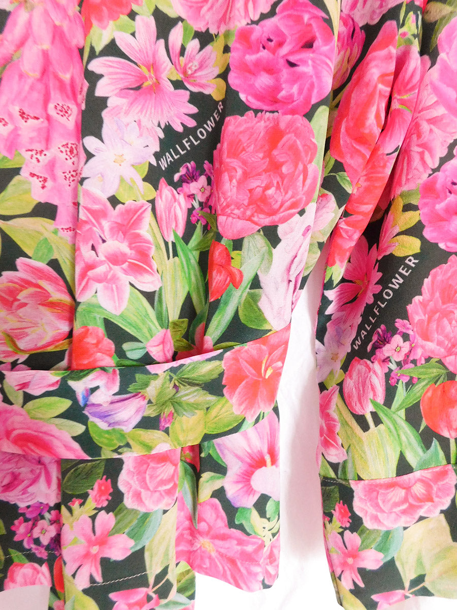 Paradise Garden Silk Jacket