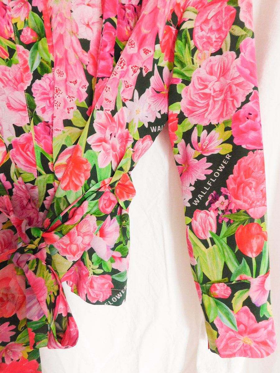Paradise Garden Silk Jacket