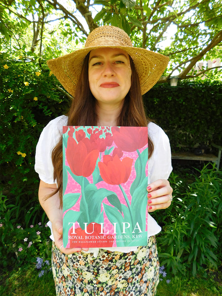 Tulipa 2nd Edition A4 & A3 Print