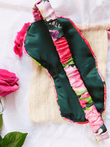 Paradise Garden Silk Sleep Mask