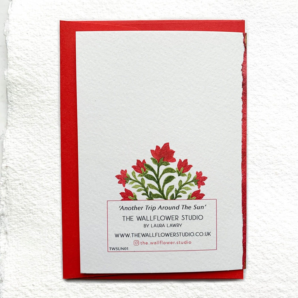 Birthday Greeting Card A6