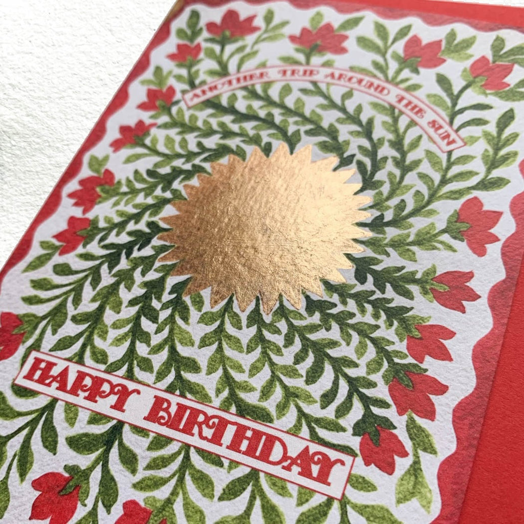 Birthday Greeting Card A6