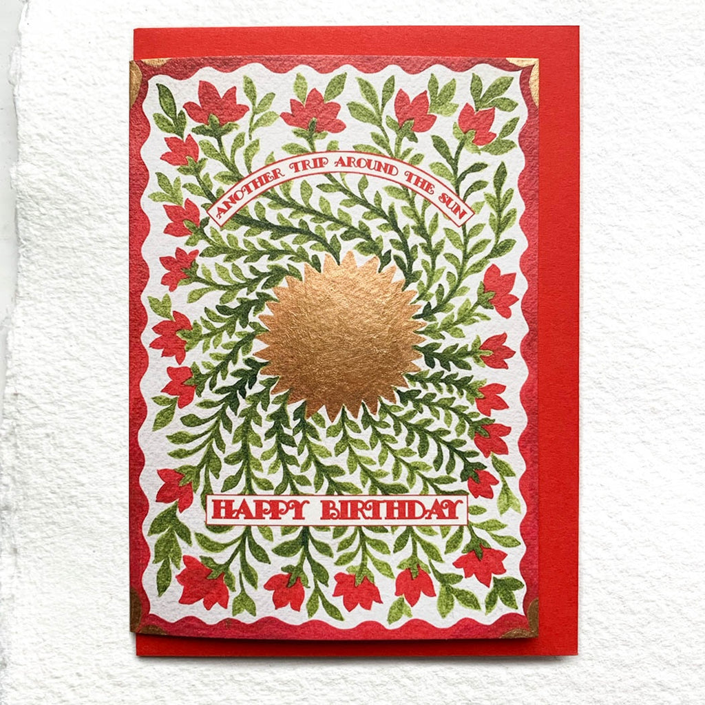 Birthday Greeting Card A6