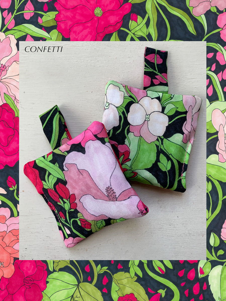 Silk Lavender Sachets