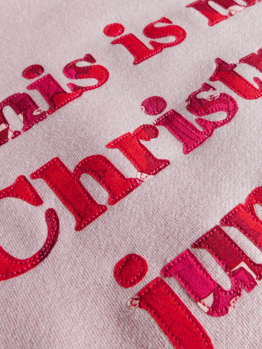 Christmas Slogan Jumper