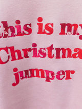 Christmas Slogan Jumper