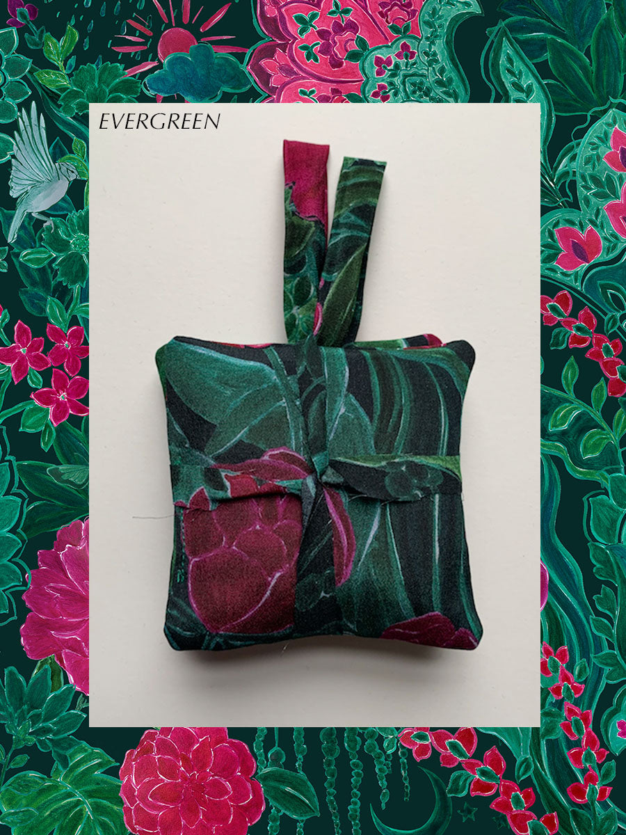 Silk Lavender Sachets