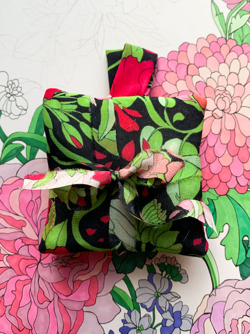 Silk Lavender Sachets