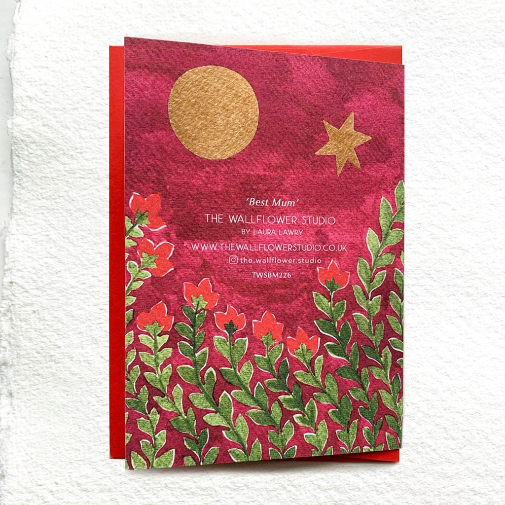 Mother's Day Greeting Card A6