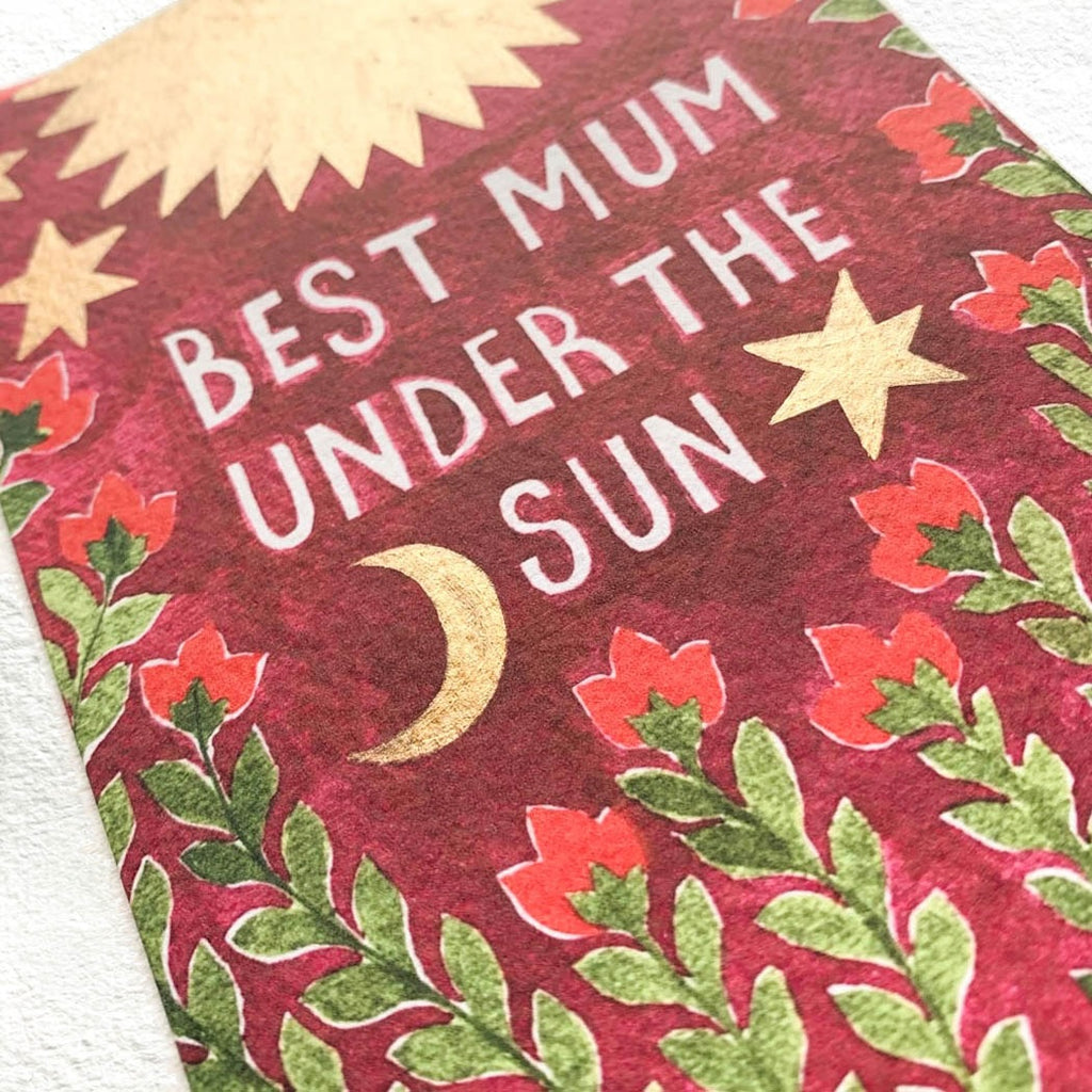 Mother's Day Greeting Card A6