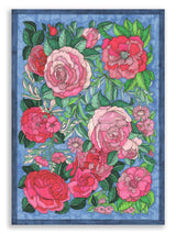 Camillia Rose Print