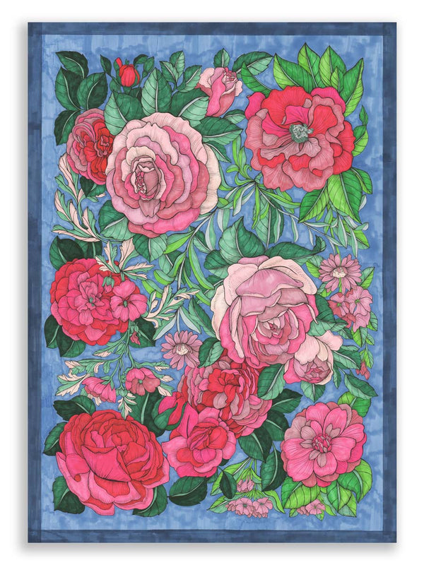 Camillia Rose Print