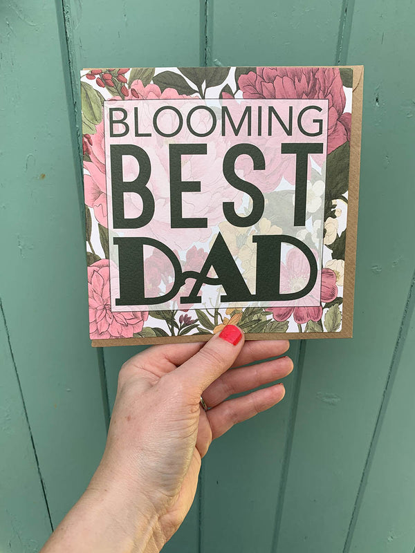 Father's Day Square Card