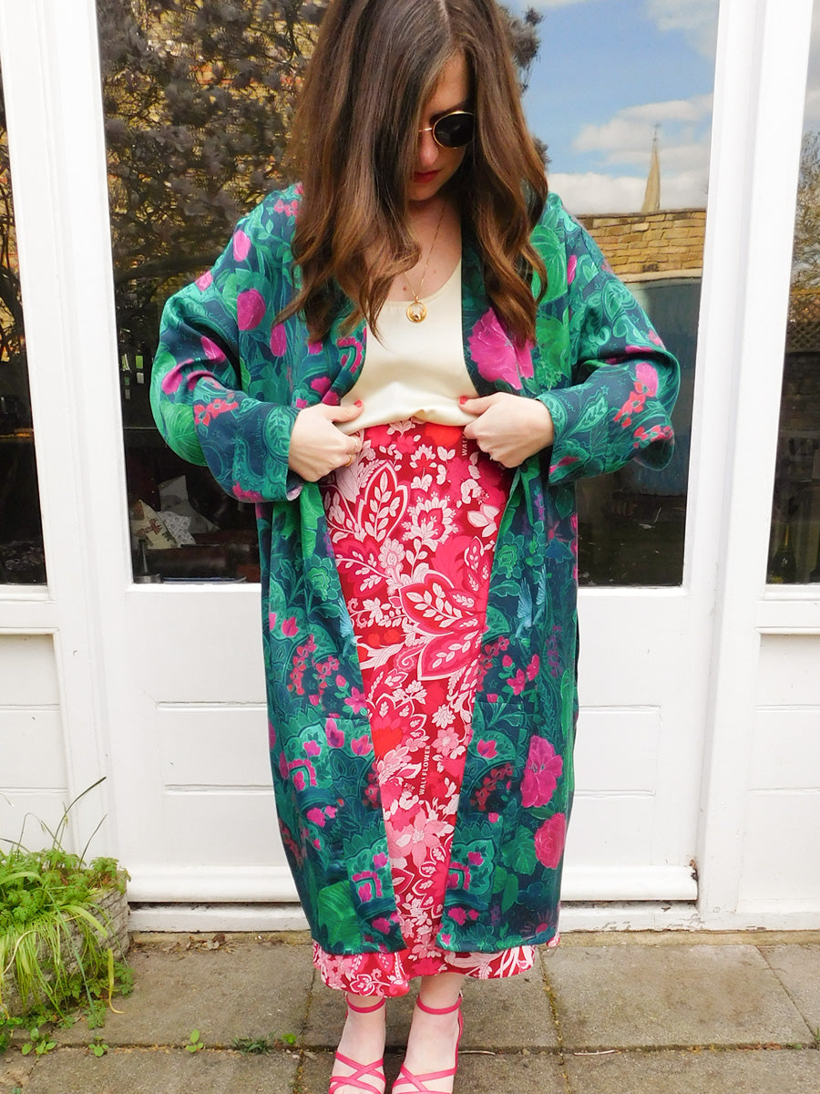 Evergreen Tencel Jacket