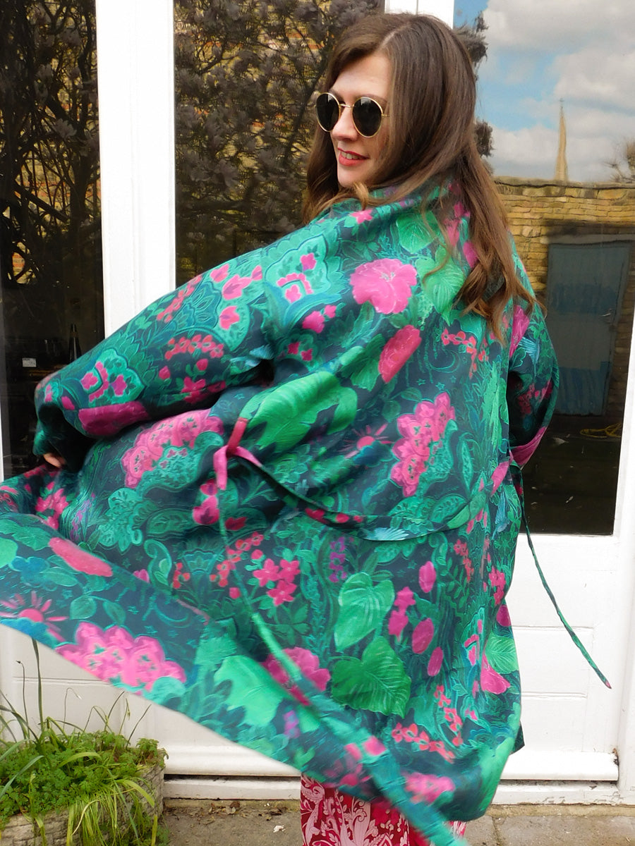 Evergreen Tencel Jacket