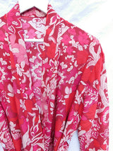 Tuliptastic Silk Jacket
