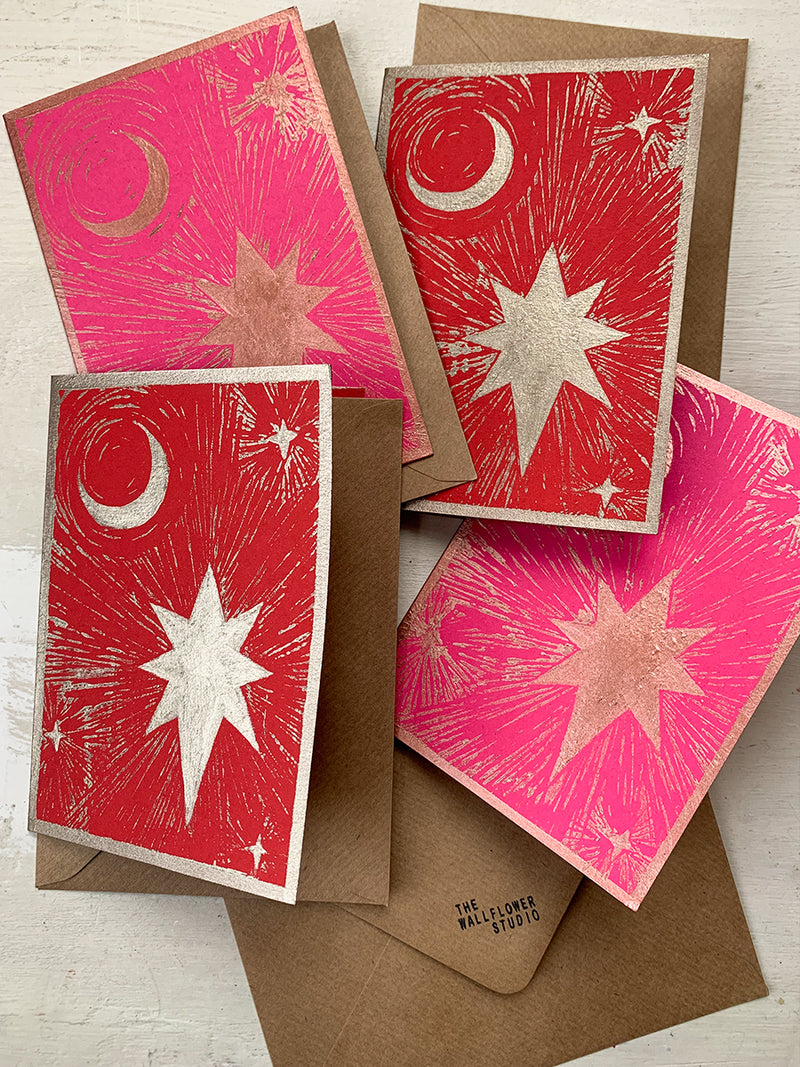 Moon & Star Cards