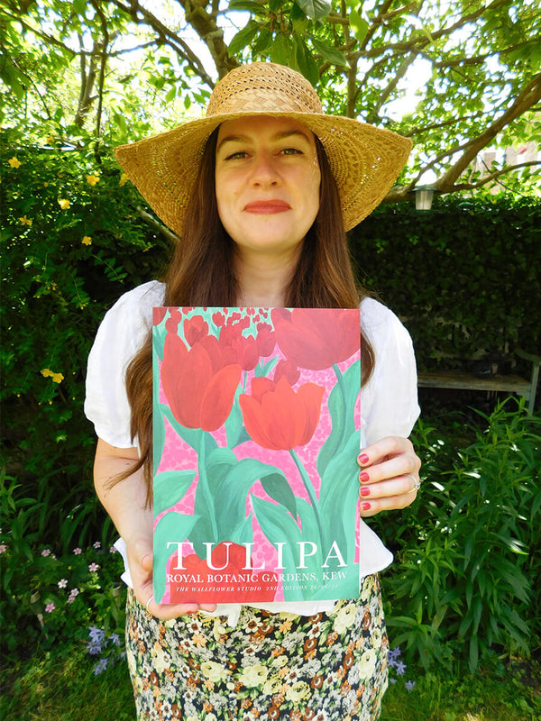 Tulipa 2nd Edition A4 & A3 Print