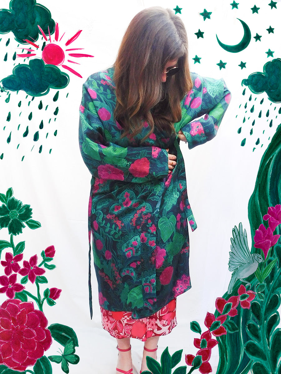 Evergreen Tencel Jacket