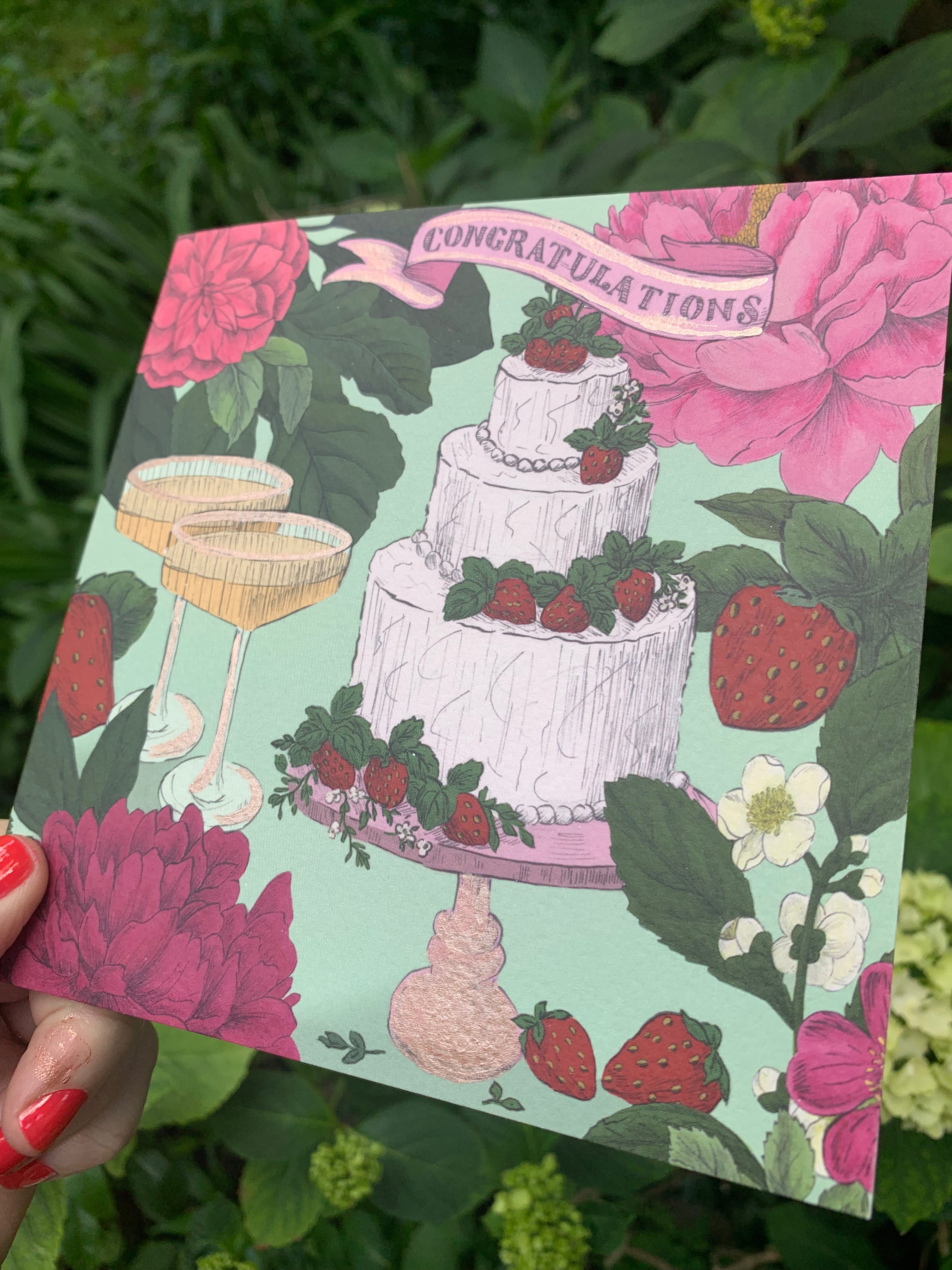 Congratulations Square Card