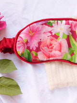 Paradise Garden Silk Sleep Mask